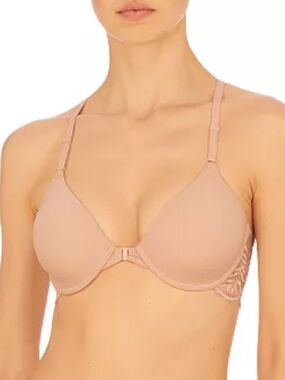 Women's Lush Front Close Contour Underwire Bra